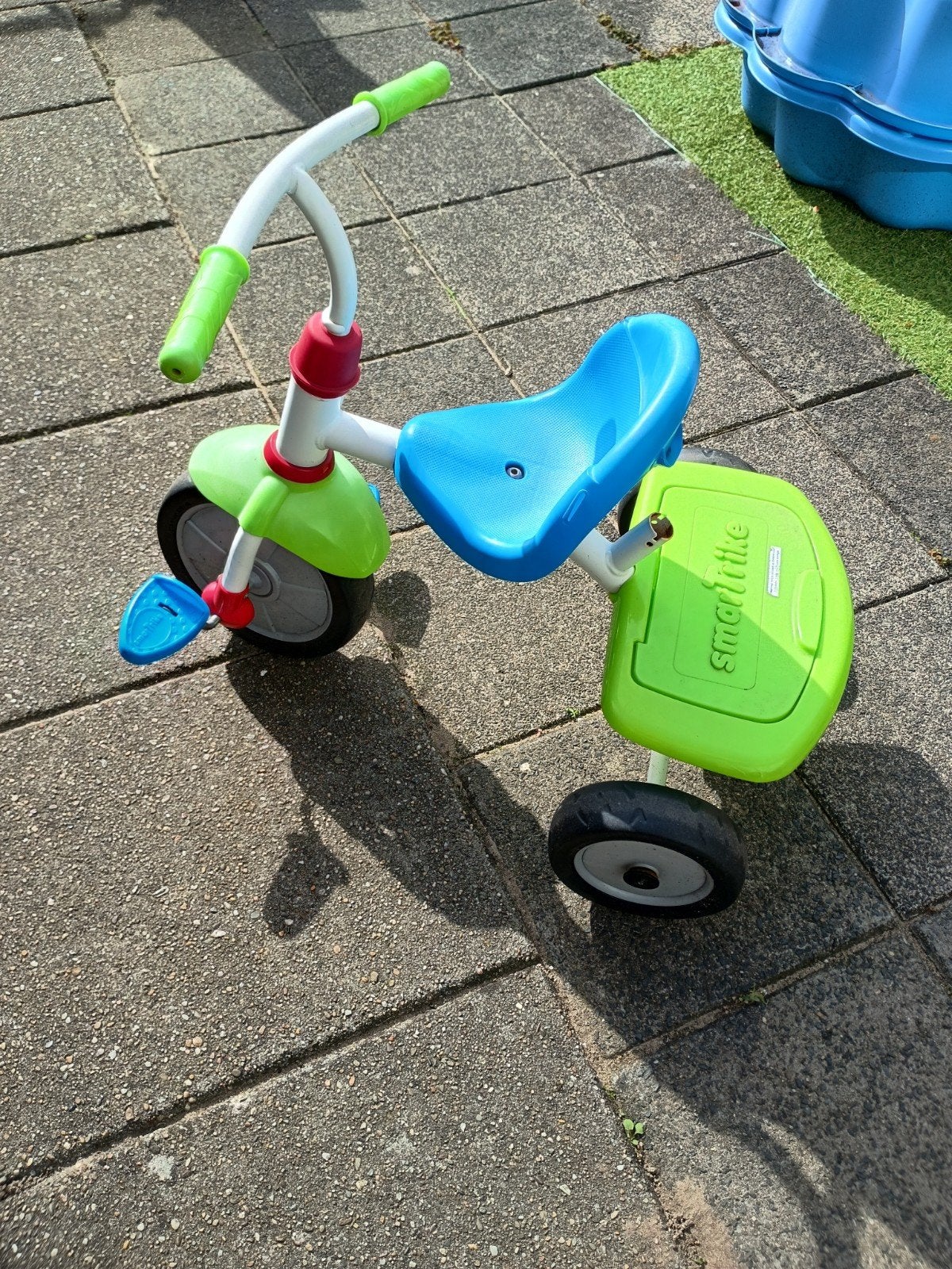Smart Trike driewieler - groen/blauw, Ophalen, Gebruikt, Smart Trike