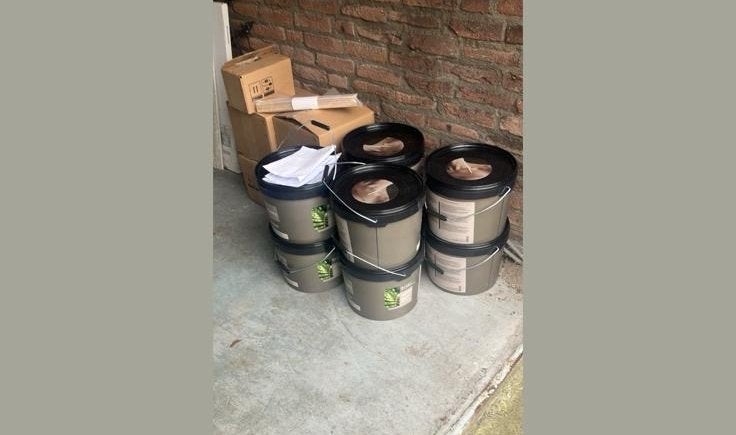 Eric Kuster Verf - Moss Essential te koop, Nieuw, Ophalen of Verzenden, Verf, 20 liter of meer