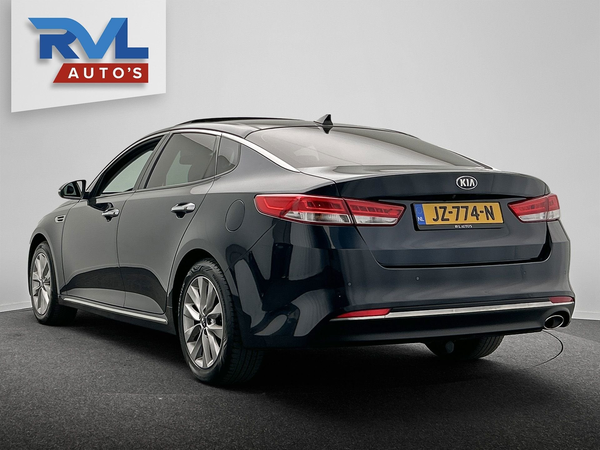 Kia Optima 1.7 CRDi DynamicLine| Origineel NL | Memorie |Pan, Auto's, Kia, Gebruikt, 4 cilinders, 23 km/l, Origineel Nederlands