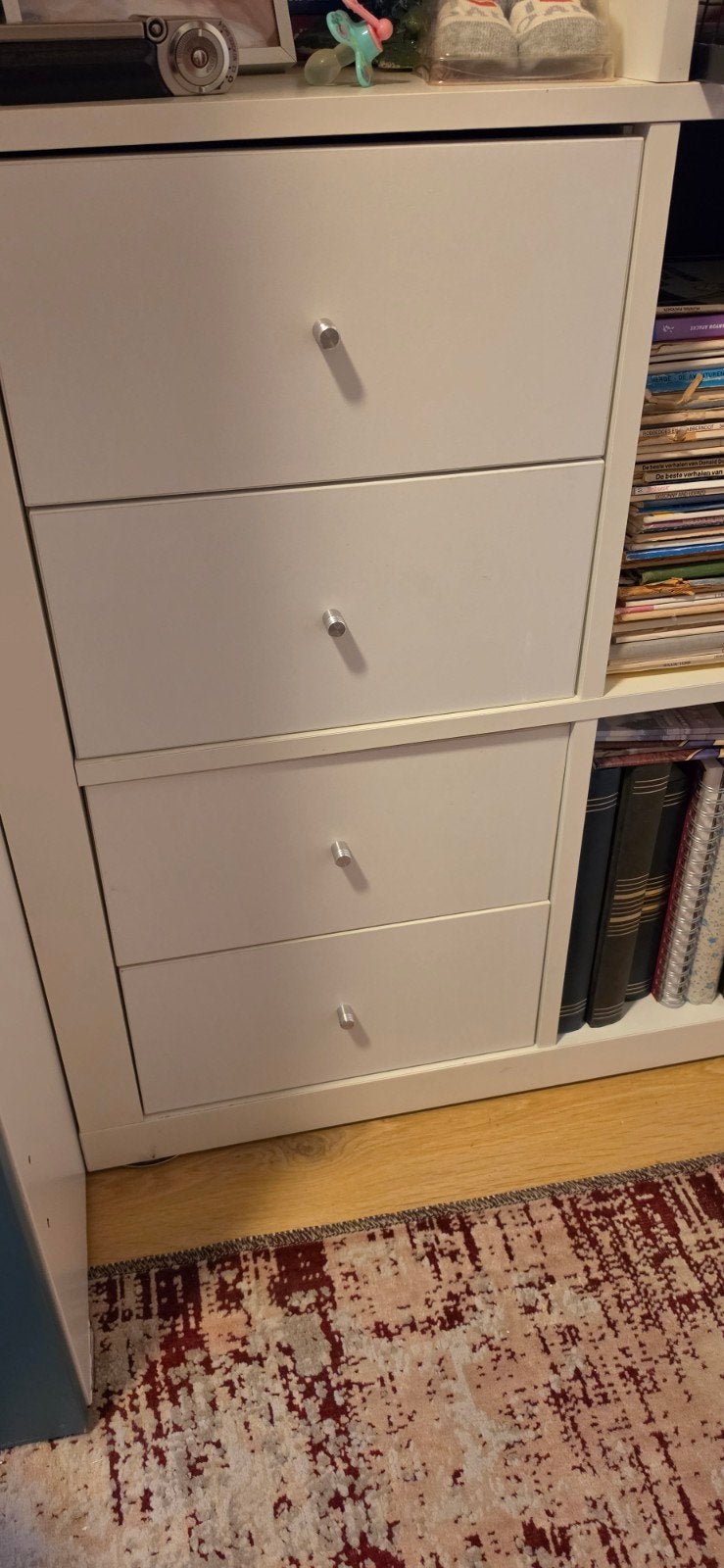 4 losse lades pallas kast ikea, Ophalen, Gebruikt, 50 tot 100 cm, Minder dan 100 cm