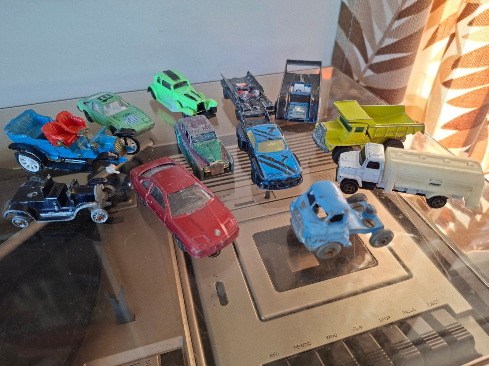Partij oude model autootjes opknappers, Gebruikt, Auto, Ophalen of Verzenden, Nvt