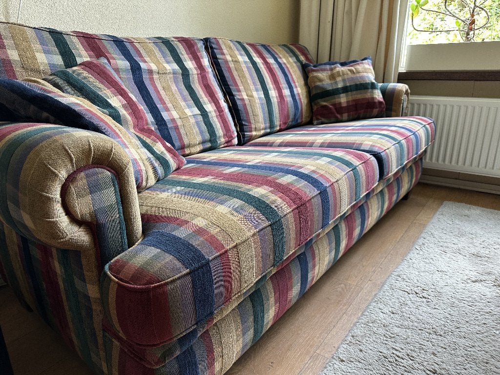 3 zits bank in goede staat, Ophalen, 75 tot 100 cm, Driepersoons, 200 tot 250 cm