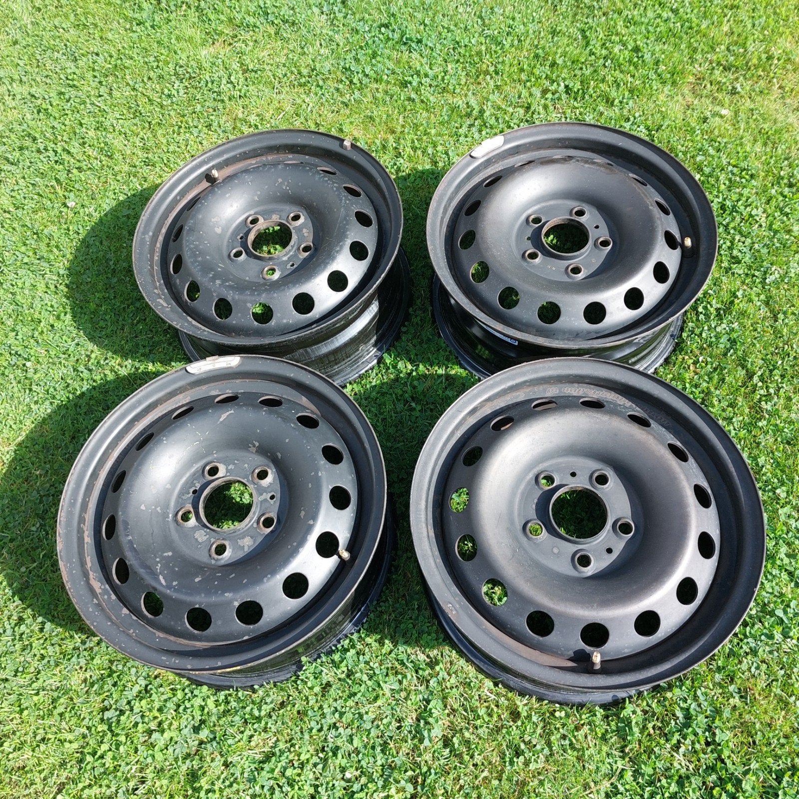 Stalen velgen 15 inch voor Hyundai, Ophalen, Gebruikt, 15 inch, Velg(en)