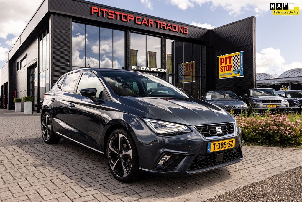 Seat Ibiza 1.0 FR NL Auto, Camera, Stoelverwarming, Nieuwsta, Auto's, Seat, Voorwielaandrijving, Ibiza, Bedrijf, Handgeschakeld