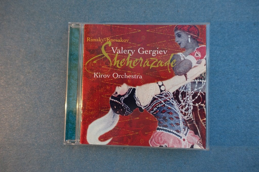 Rimsky-Korsakov "Sheherazade", Ophalen of Verzenden, Romantiek, Zo goed als nieuw, Orkest of Ballet