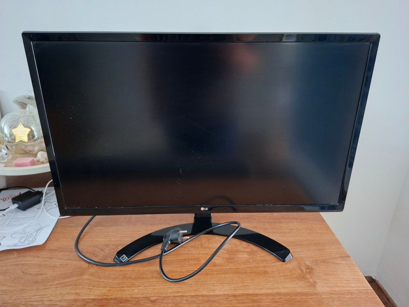 Lg 27 inch 4K monitor, Computers en Software, Monitoren, Gebruikt, Ultra HD (4K), HDMI, LG