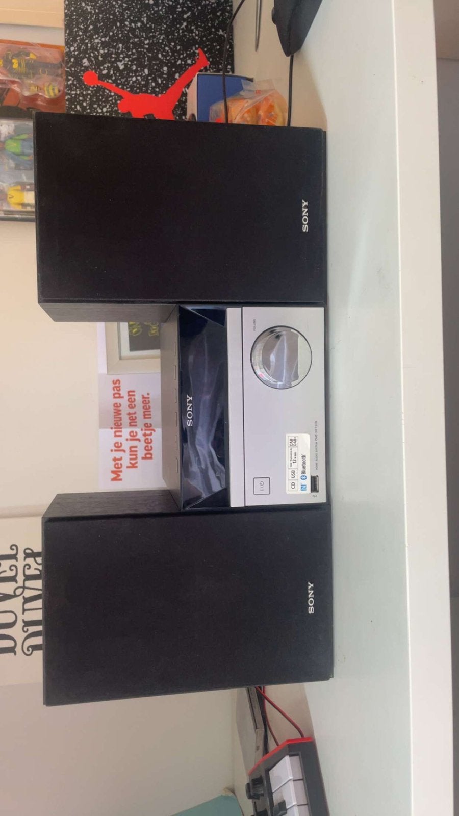 Sony stereo, Ophalen of Verzenden, Zo goed als nieuw, Sony