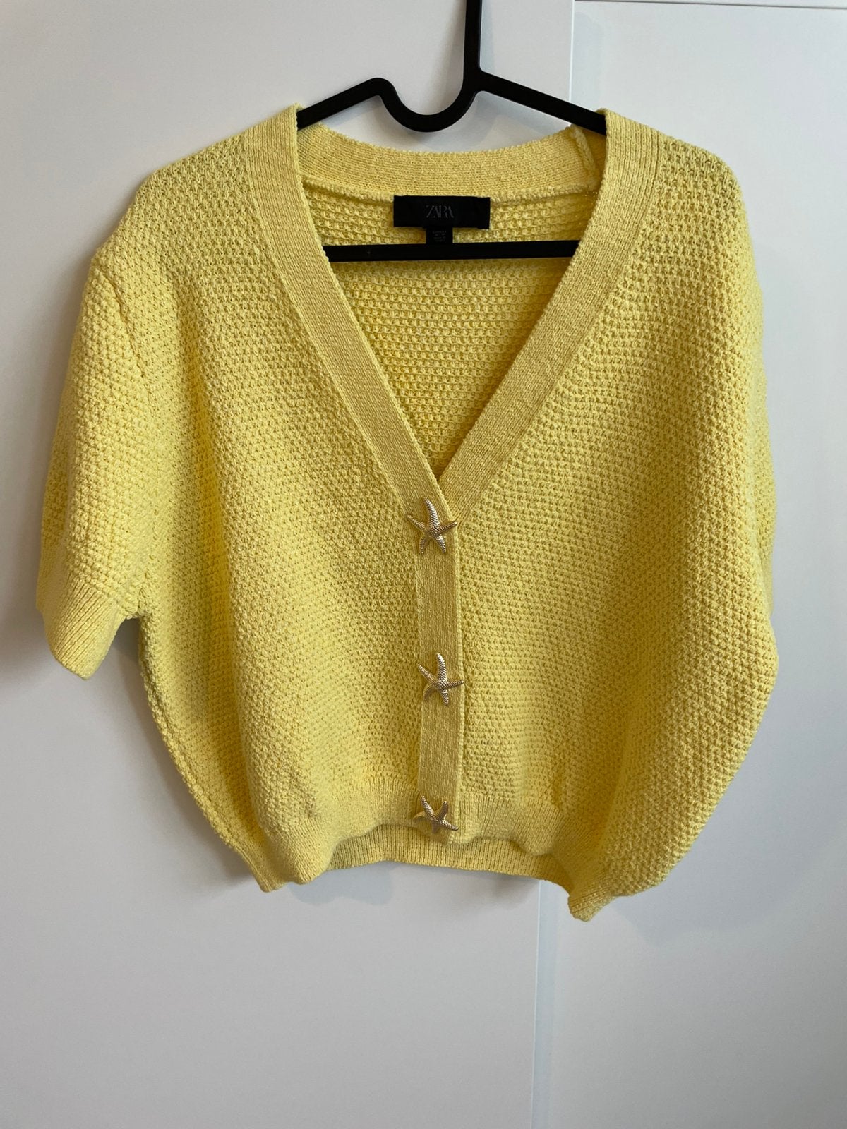 ZARA geel vest – maat L, Ophalen of Verzenden, Zo goed als nieuw, Maat 42/44 (L), Geel