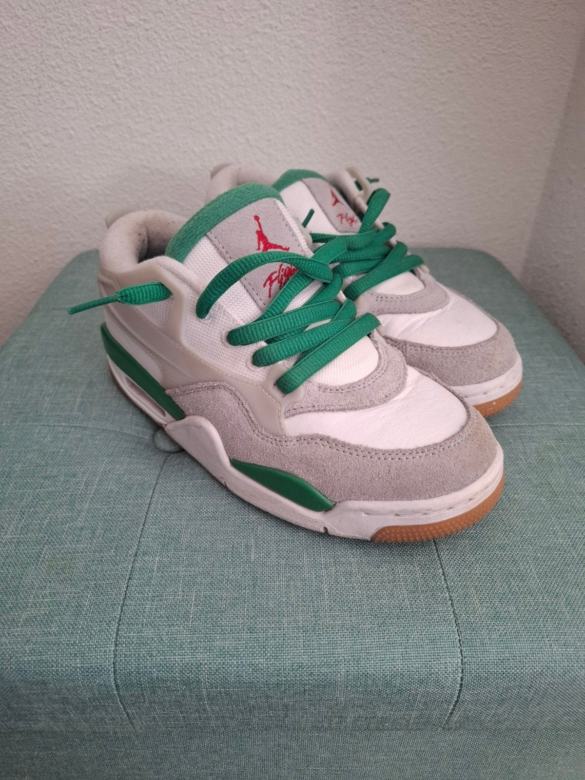 Nike Air Jordan 4 RM Pine Green, Ophalen of Verzenden, Jongen of Meisje, Schoenen