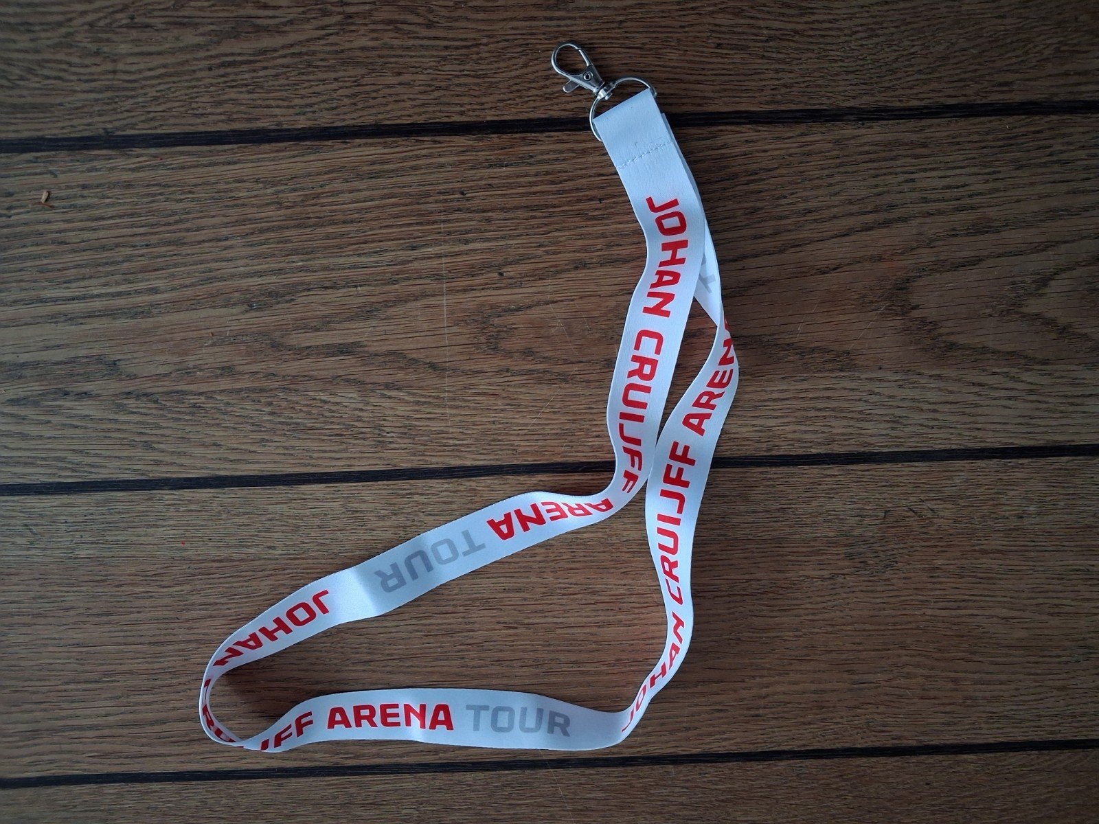 johan cruijff arena Amsterdam ajax keychain keycoard, Maat XL, Ophalen of Verzenden, Shirt