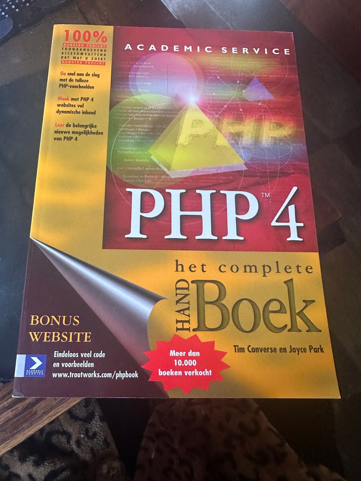 Handboek PHP 4: Het complete boek voor webontwikkeling, Boeken, Informatica en Computer, Ophalen of Verzenden, Gelezen, Internet of Webdesign