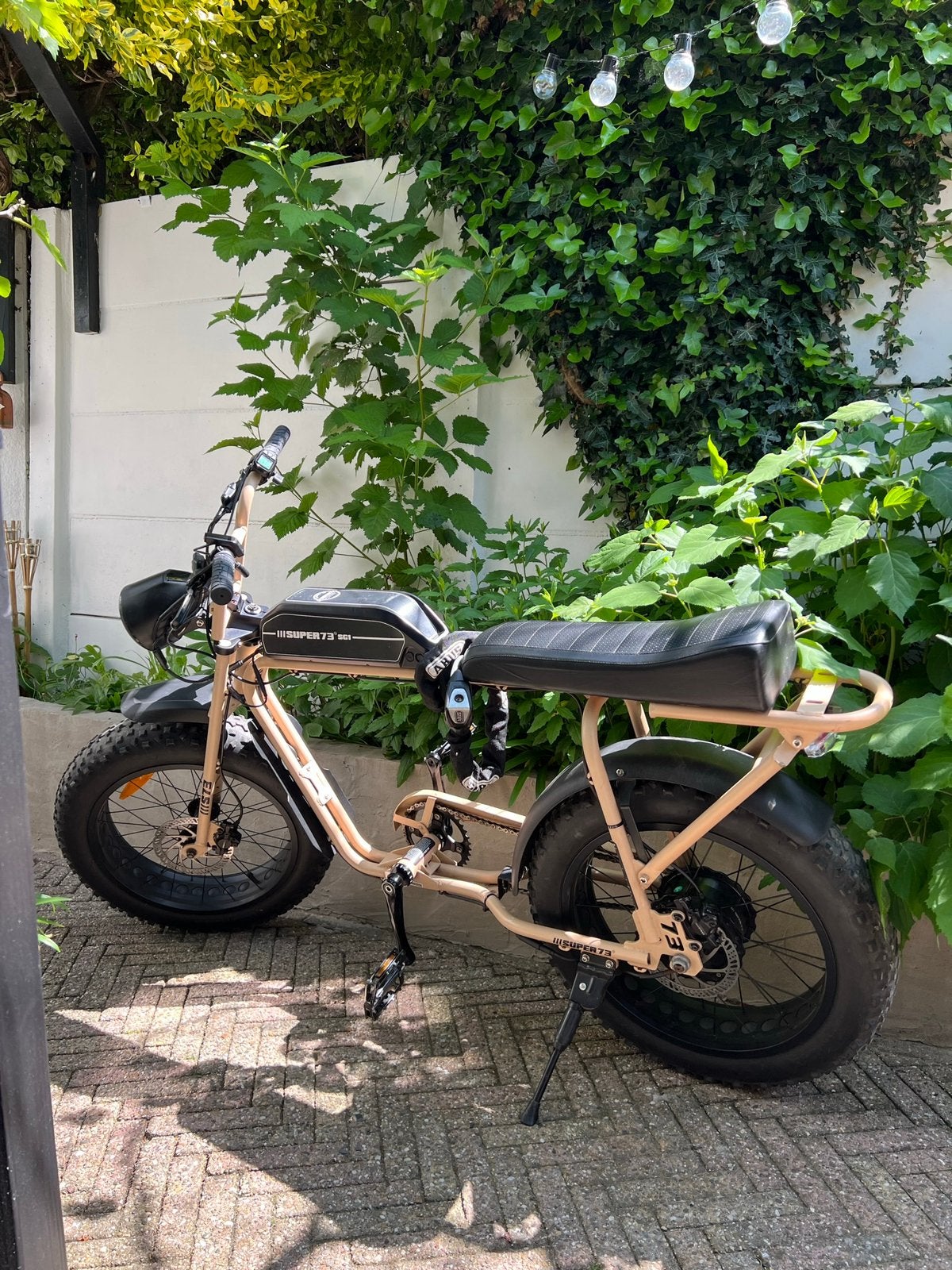 Super73 SG1 elektrische fatbike beige, 59 cm of meer, Ophalen, Zo goed als nieuw, Overige merken