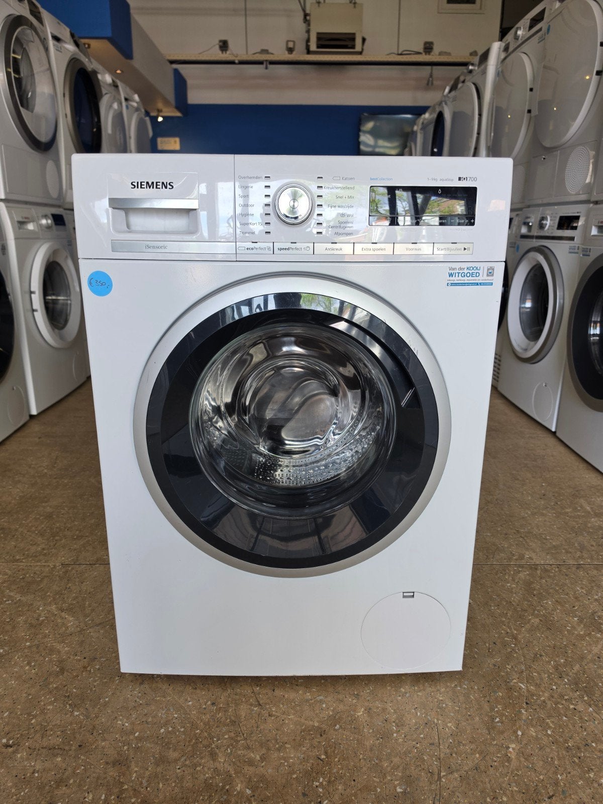 Siemens IQ 700 wasmachine | 9 kilo | A+++ | Gratis thuis 🚚✅, Jirnsum, 1200 tot 1600 toeren, 8 tot 10 kg, Ophalen of Verzenden