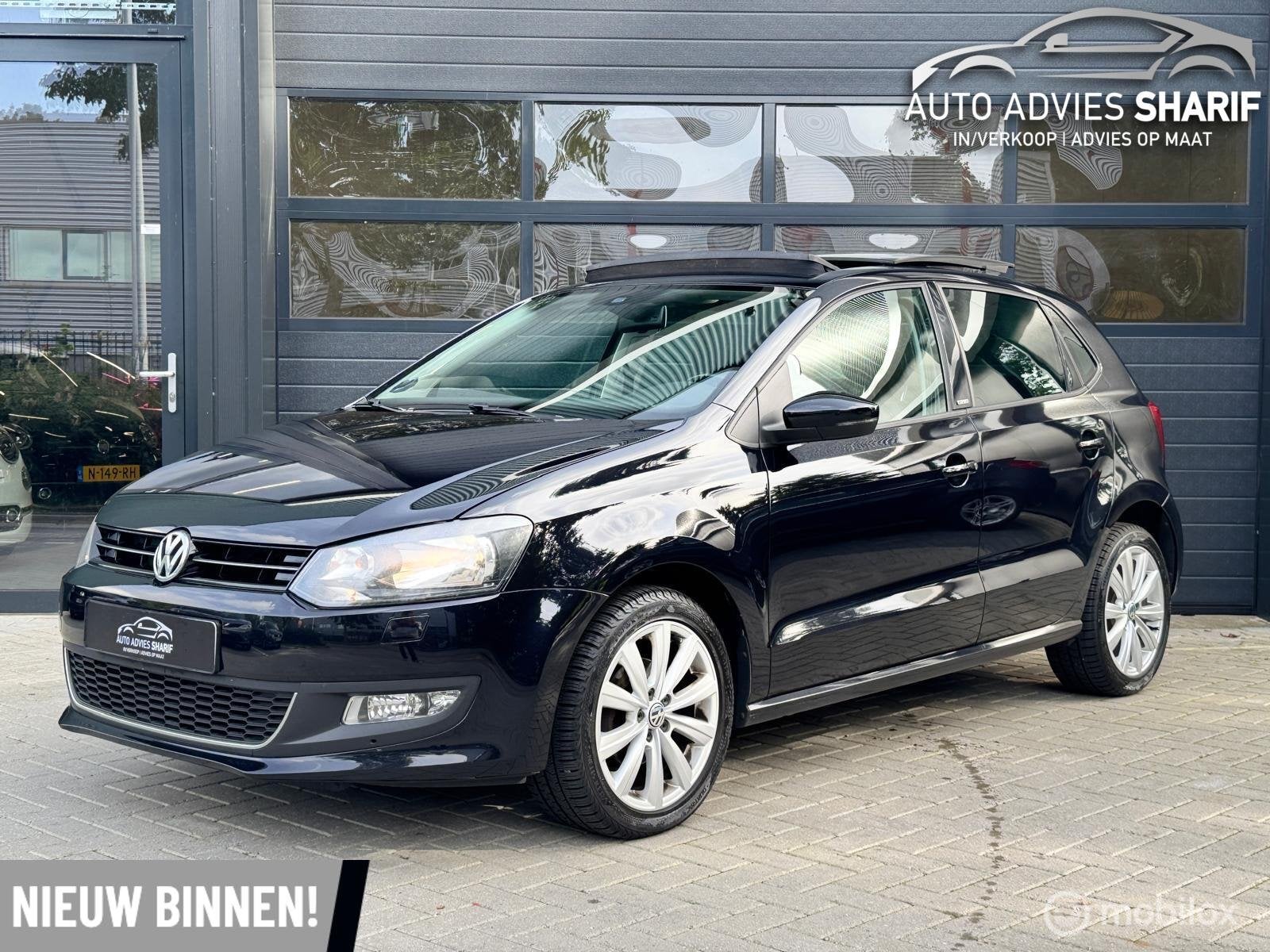 Volkswagen Polo 1.2 Style PANO|CARPLAY|STOELVERWARMING|PDC|, Auto's, Voorwielaandrijving, Gebruikt, Overige carrosserieën, Met garantie (alle)