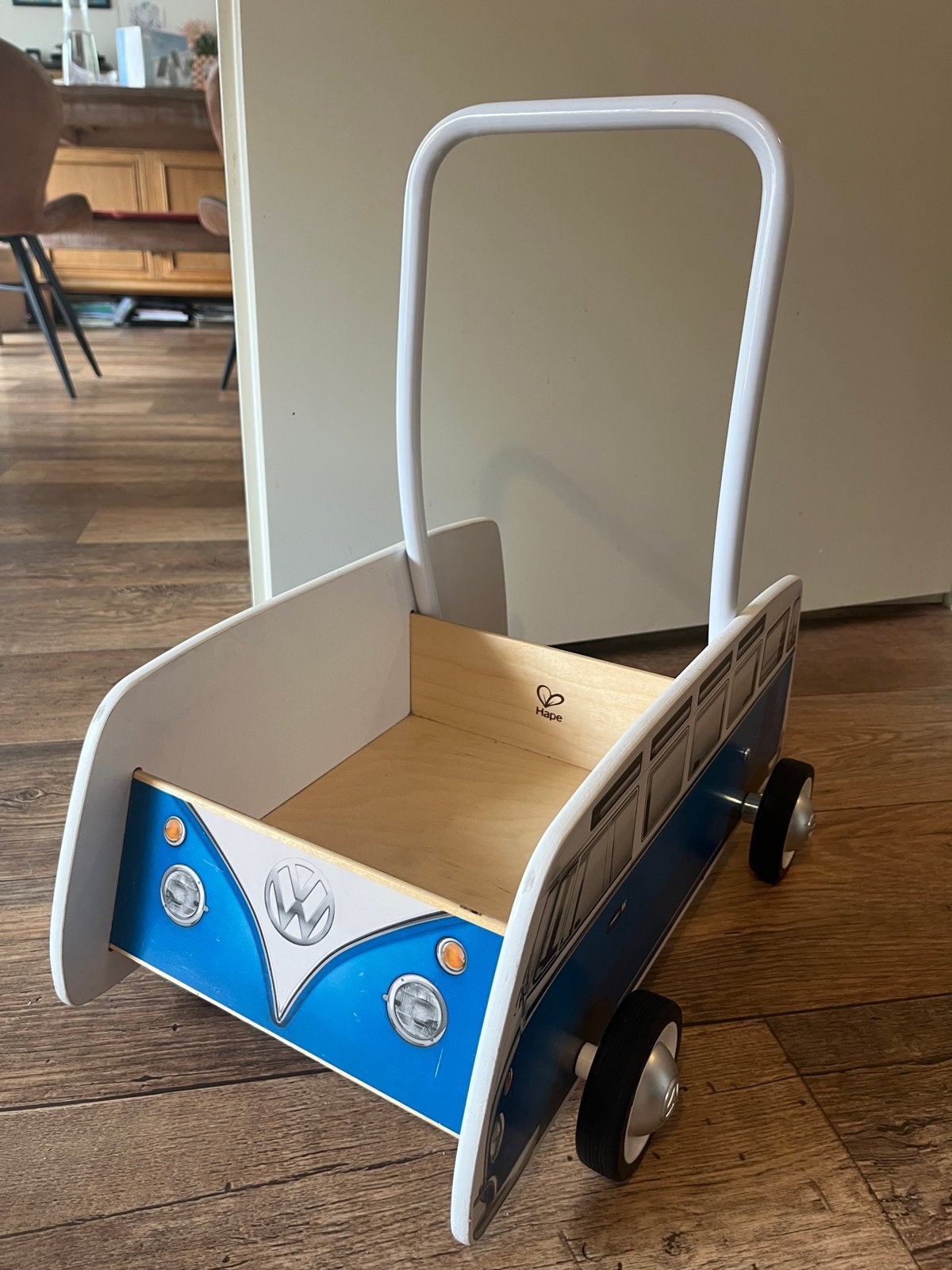 Loopwagen Volkswagen bus, Ophalen, Gebruikt, Overige typen, Met wieltjes