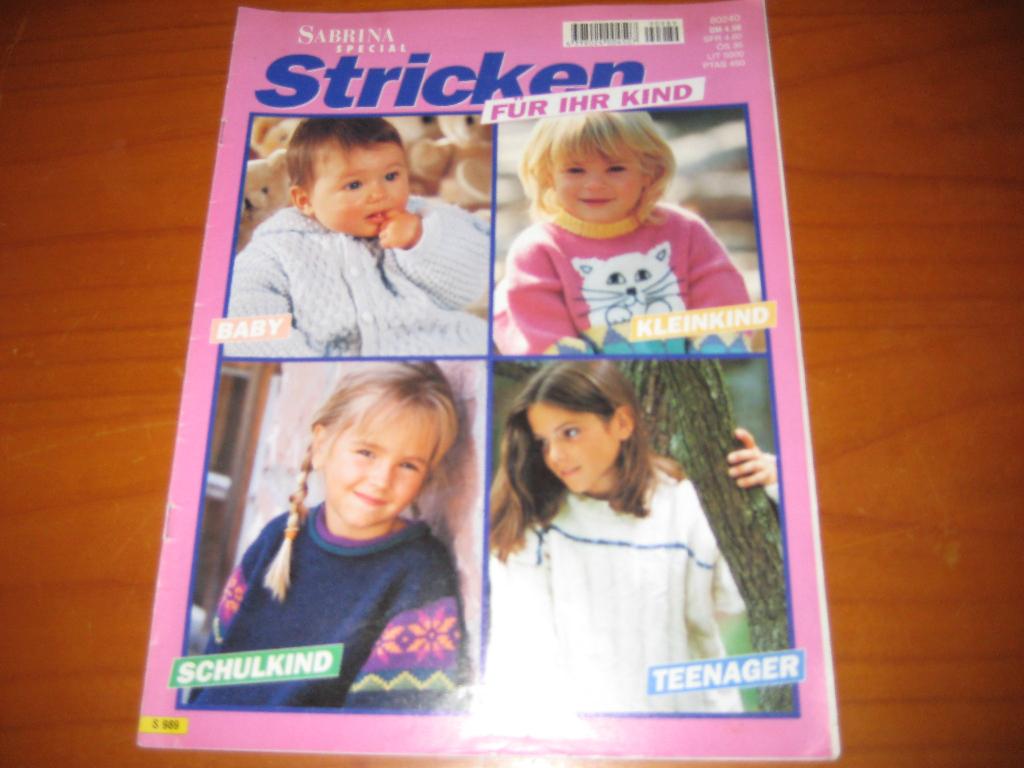 Sabrina: Stricken für Ihr Kind (237), Ophalen of Verzenden, Zo goed als nieuw, Breien en Haken