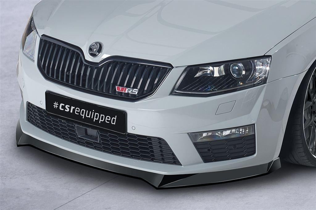 CSR Automotive Splitter Spoiler Skoda Octavia 3 [Typ 5E] RS, Verzenden, Automotive Parts, A.parts@hotmail.nl, Trasmolenlaan 12 3447 GZ Woerden