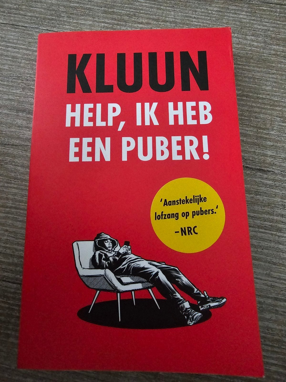 Kluun - Help, ik heb een puber! (Boek), Ophalen of Verzenden, Gelezen