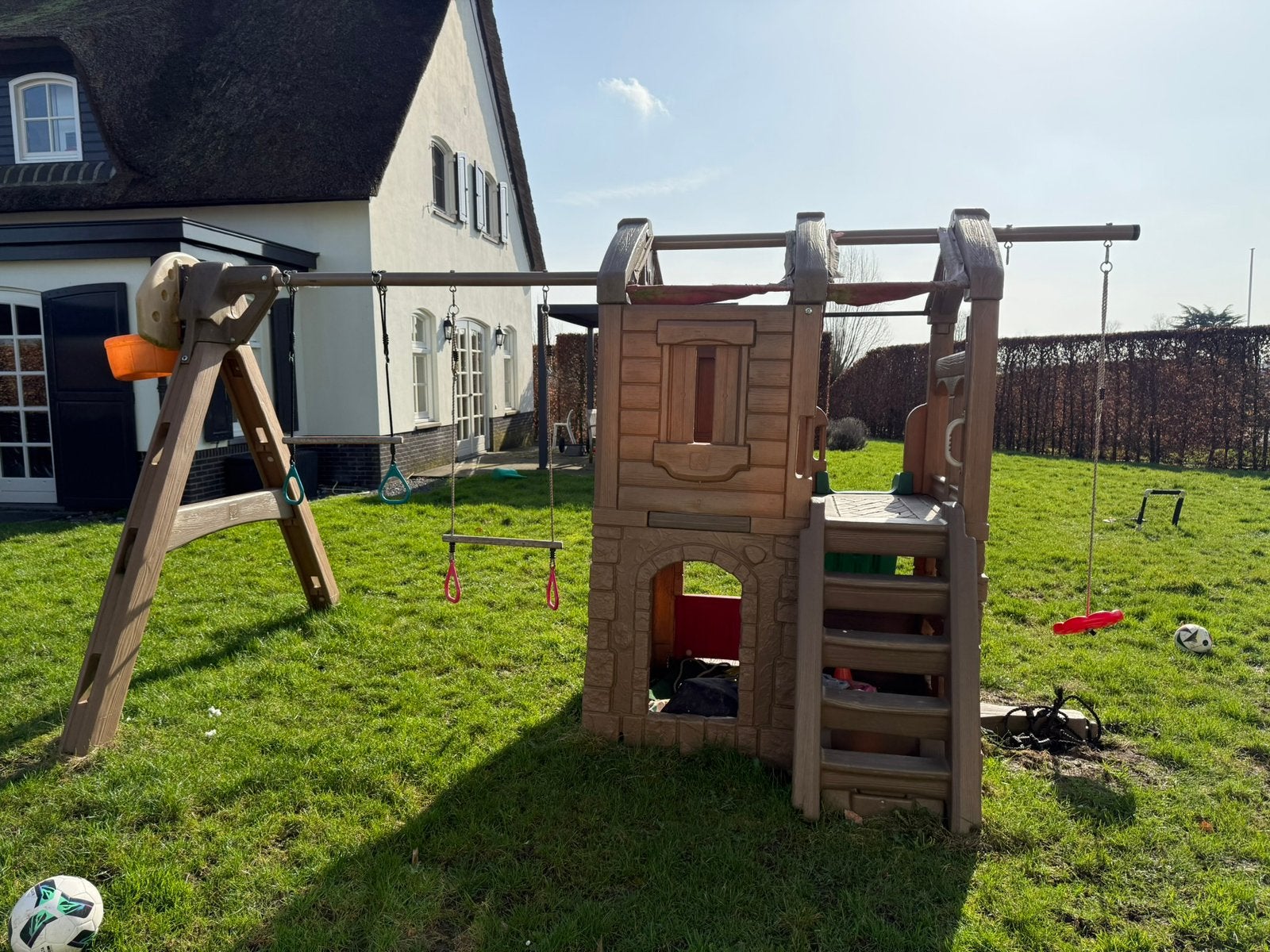 Step 2 Adventure Lodge, Kinderen en Baby's, Ophalen, Gebruikt, Schommel
