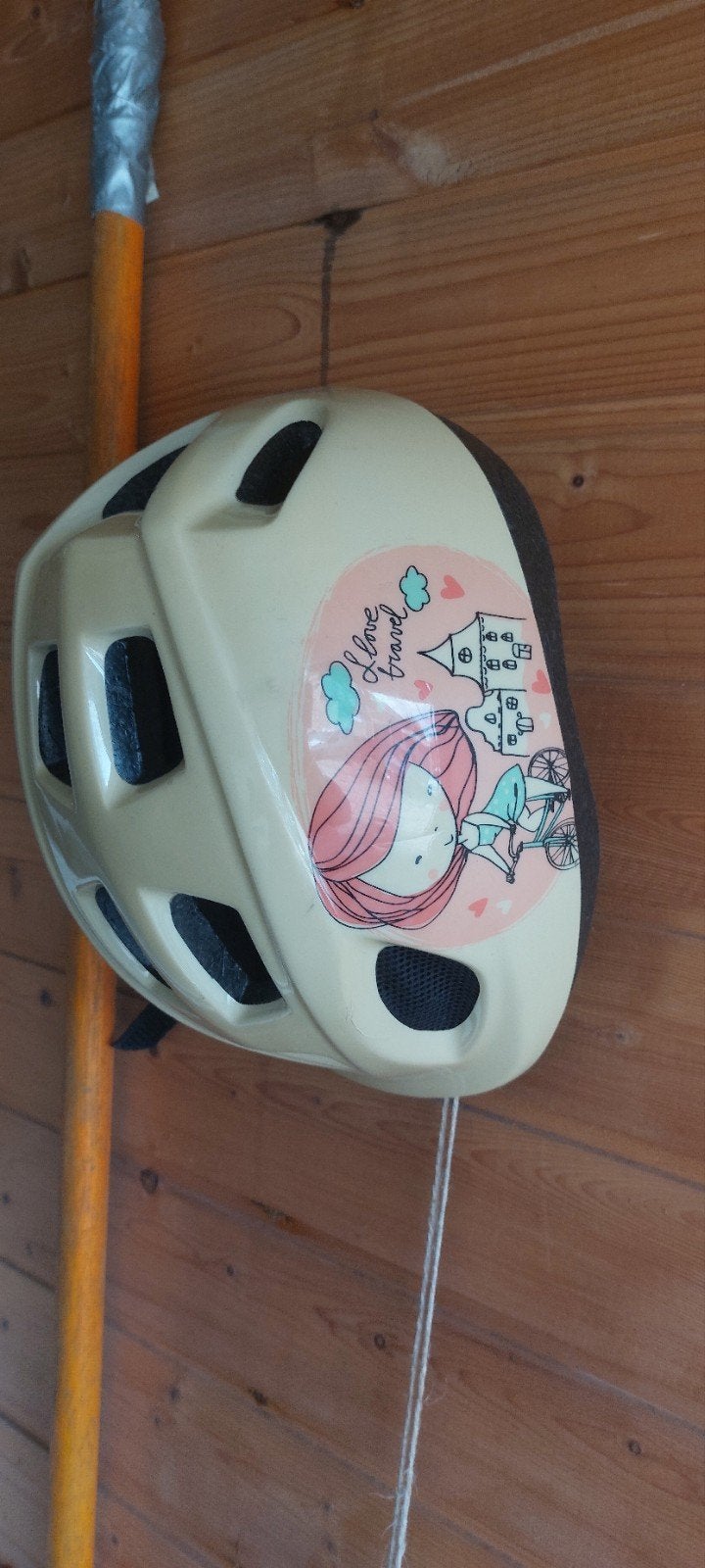 Polisport fietshelm voor kinderen, Ophalen, Gebruikt, Jongen of Meisje, Overige maten