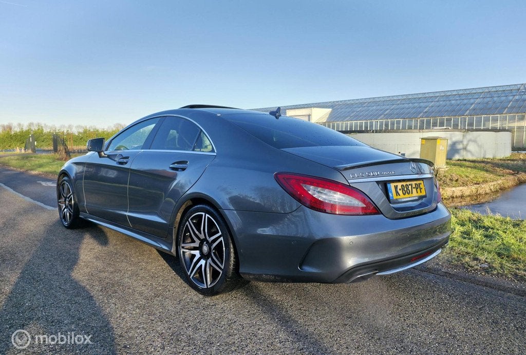 Mercedes CLS-klasse 500 4MATIC / Pano / Uniek / H/K audio, Auto's, Gebruikt, 120 €/maand, Bedrijf, Vierwielaandrijving