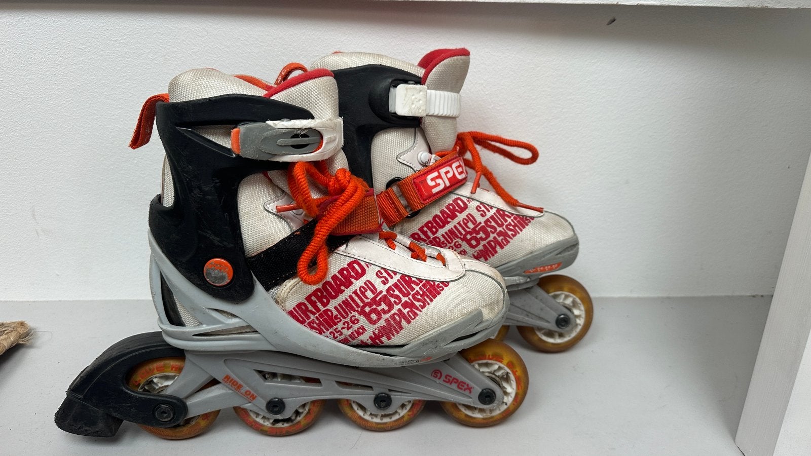 Skatesvan Spex 32-34, Ophalen, Verstelbaar, Zo goed als nieuw