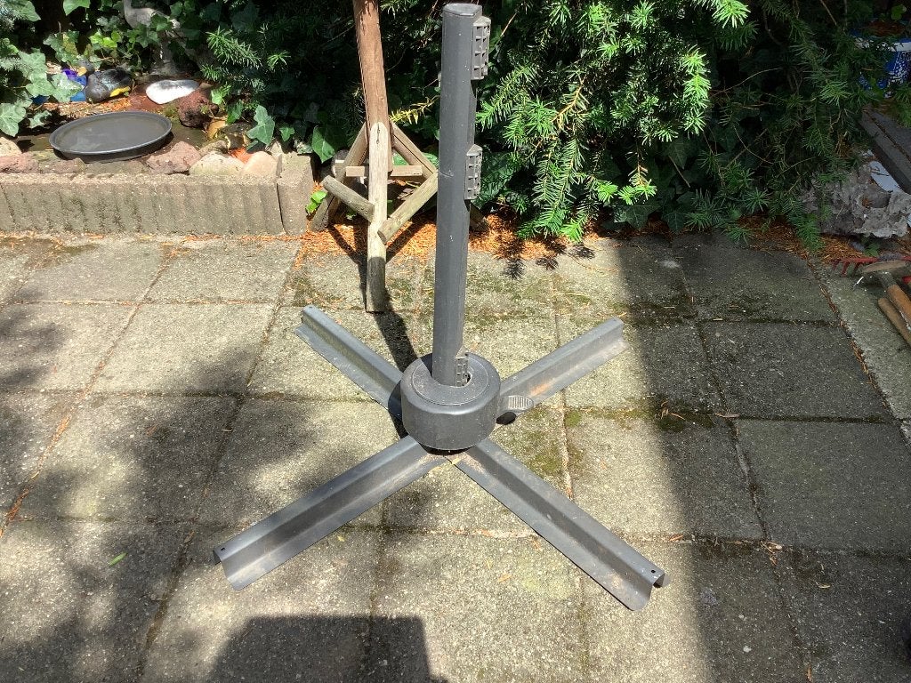 Grijze Parasolvoet, Ophalen, Gebruikt, Minder dan 1 meter, Parasolvoet
