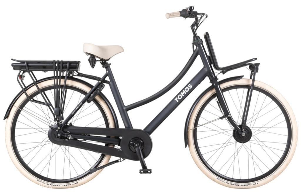 E-Bike TOMOS EB 15 Dames 28"/55cm/Black-matt/Li-ion 626 Wh/A, Fietsen en Brommers, Elektrische fietsen, Overige merken, 9713 Bv Groningen