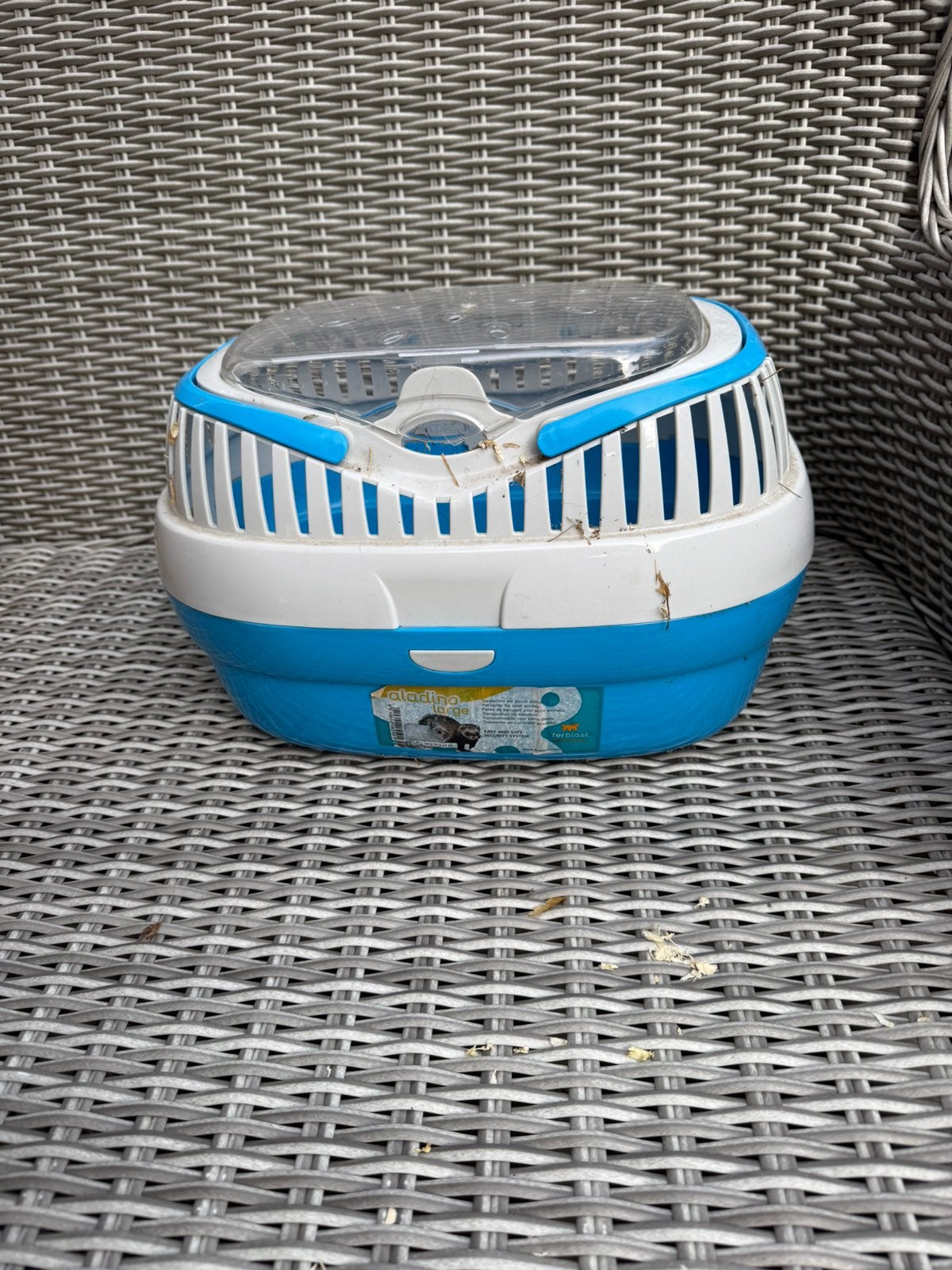 Reismandje cavia, Gebruikt, Minder dan 75 cm, Reiskooi of Transportbox, Cavia