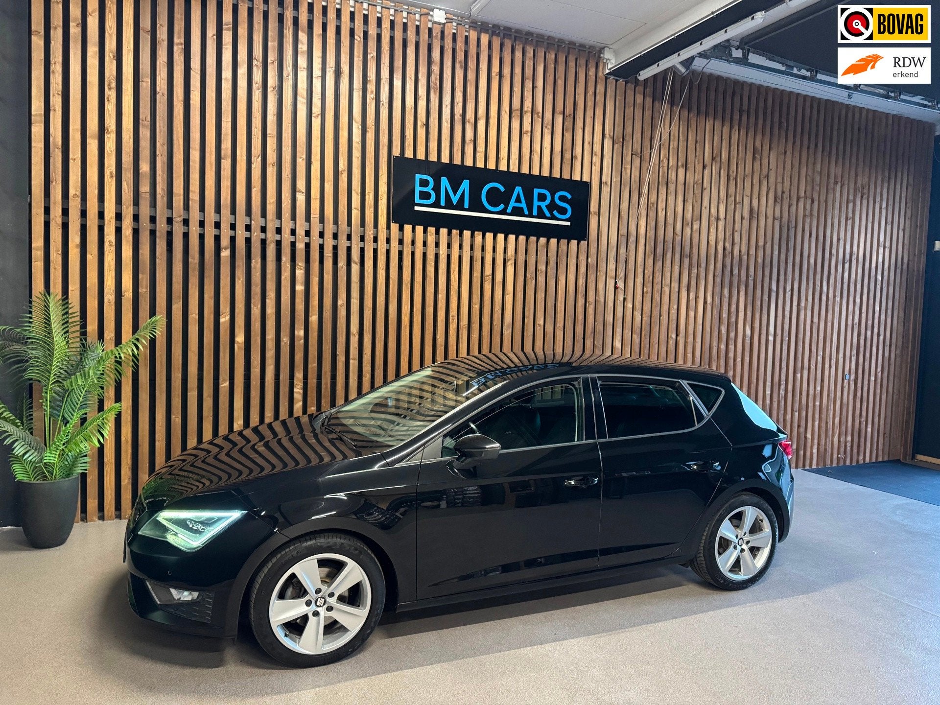 Seat Leon 1.4 EcoTSI FR Connect Automaat, Alcantara, Navi, Auto's, Gebruikt, Euro 6, 4 cilinders, 150 pk