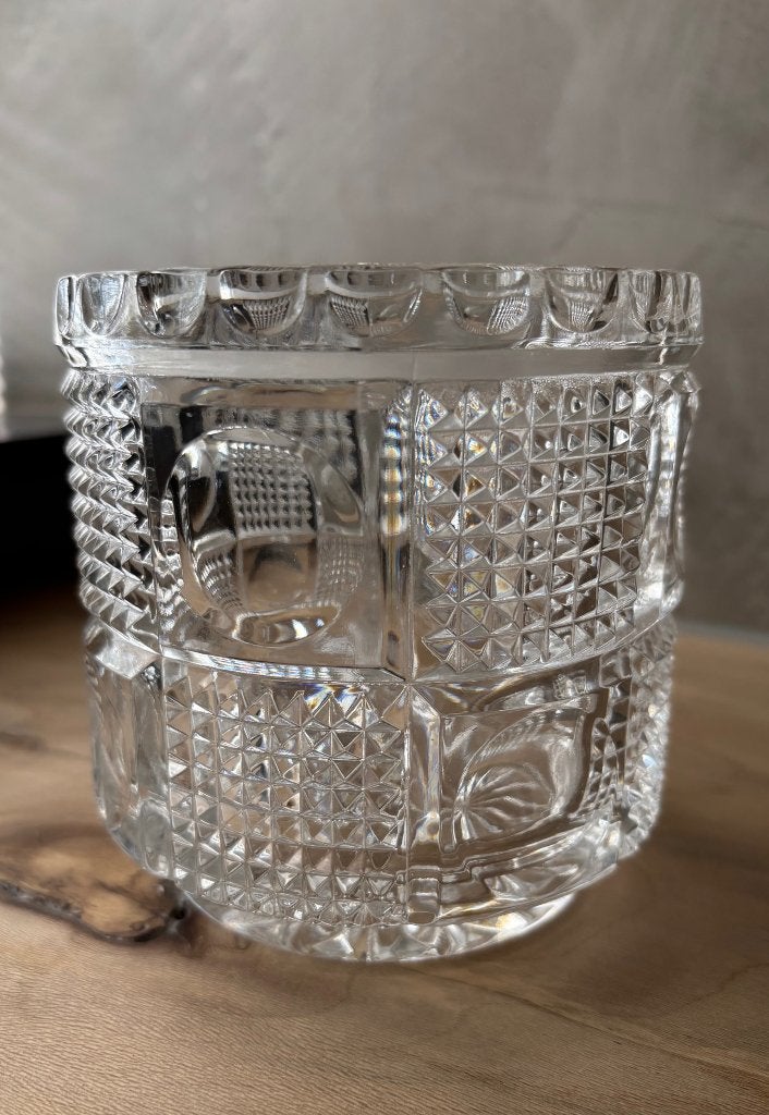 KLEIN Vaasje Kristal 12 cm, Ophalen