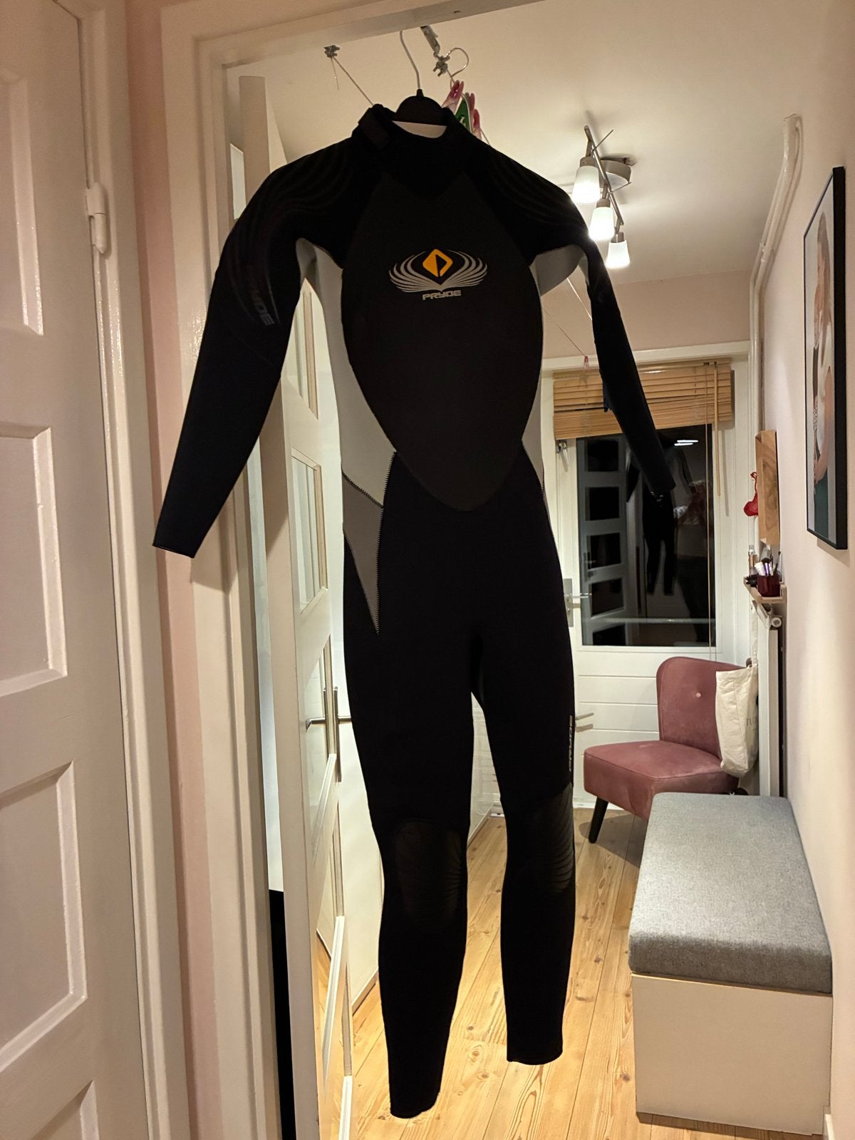 Pryde Wetsuit - Maat 36 (Dames), Watersport en Boten, Ophalen of Verzenden, Zo goed als nieuw, Dame, Wetsuit