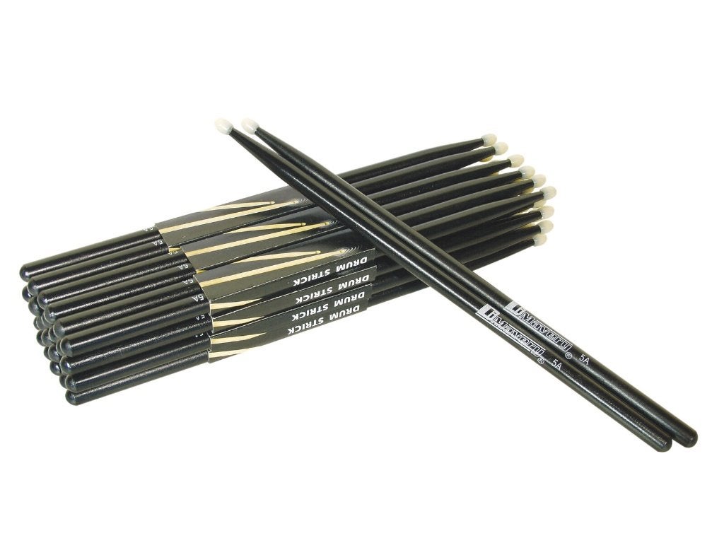 DIMAVERY DDS-5A Drumsticks, maple, black, Muziek en Instrumenten, ., Drums of Percussie, Nieuw, Ophalen of Verzenden