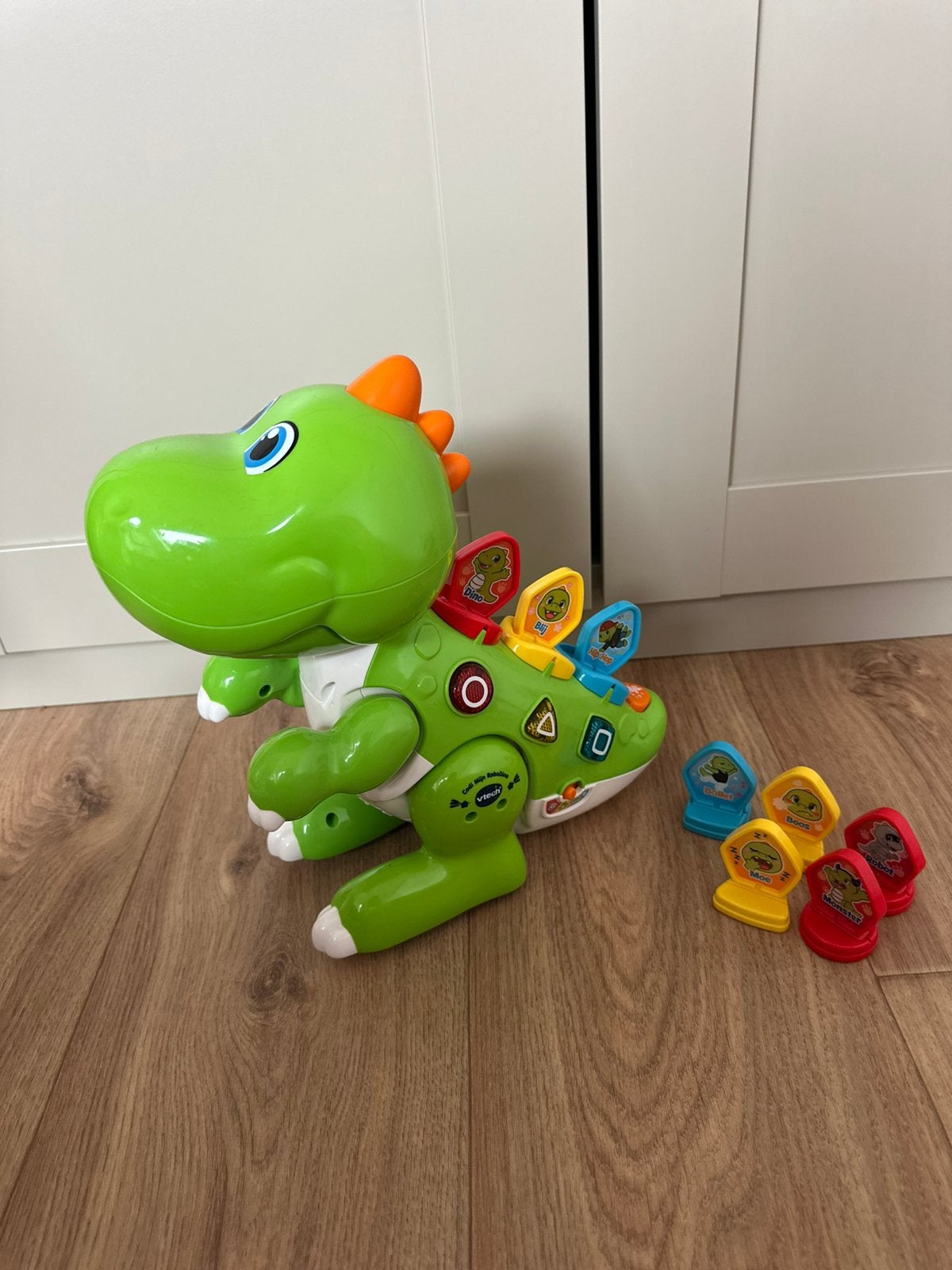 Vtech Codi mijn robotdino, Kinderen en Baby's, Speelgoed | Vtech, Ophalen of Verzenden, Gebruikt, 2 tot 4 jaar