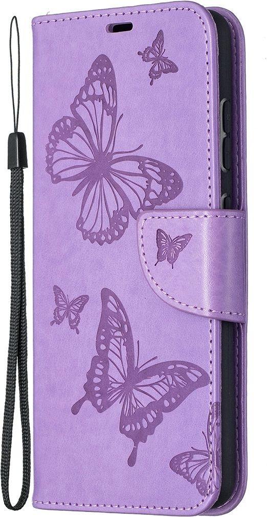 Mobigear Butterfly Samsung Galaxy A52 (s) 5G Hoesje Bookcase, Ophalen of Verzenden, Nieuw, Flipcase