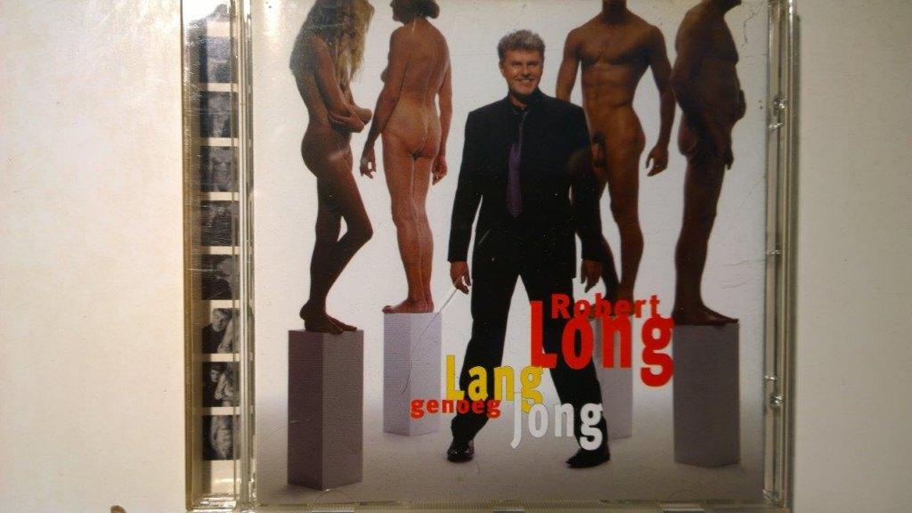 Robert Long - Lang Genoeg Jong, Cd's en Dvd's, Cd's | Nederlandstalig, Ophalen of Verzenden, Zo goed als nieuw, Pop