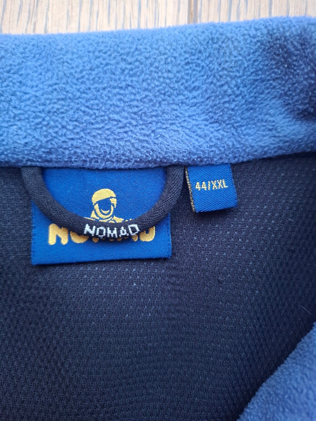 Nomad Fleece Vest - Maat 44/XXL - Blauw, Blauw, Maat 46/48 (XL) of groter, Nomad, Ophalen of Verzenden