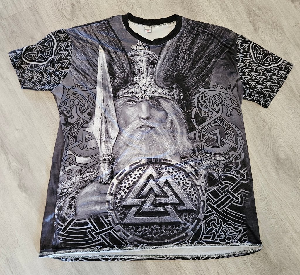 Odin Valknut T-shirt, nieuw, Ophalen of Verzenden, Nieuw, Overige typen
