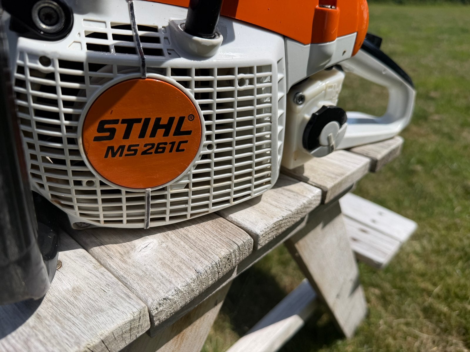 ‼️Stihl ms261cm kettingzaag‼️, Ophalen, 70 mm of meer, Kettingzaag, Zo goed als nieuw