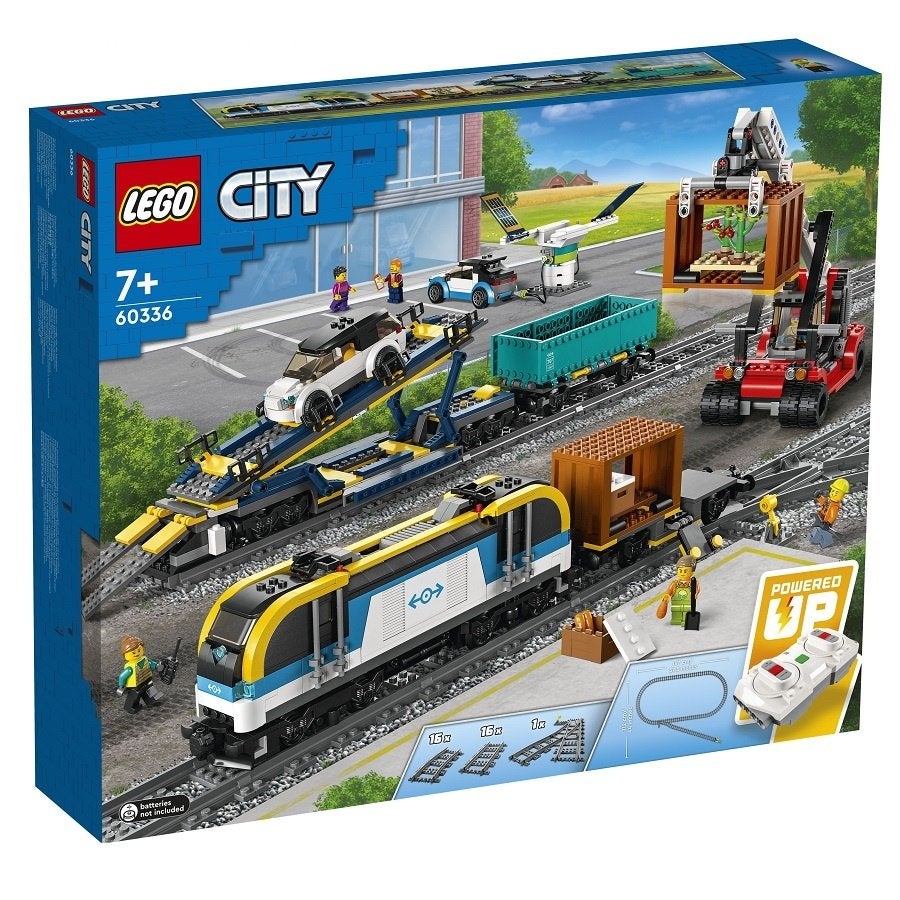 LEGO City 60336 Goederentrein * ’t LEGOhuis *, Kinderen en Baby's, Lego, Nieuw, Ophalen of Verzenden, X