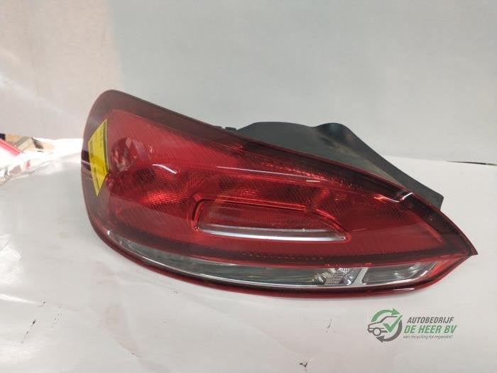 Achterlicht links van een Volkswagen Scirocco, Gebruikt, -, Volkswagen, -