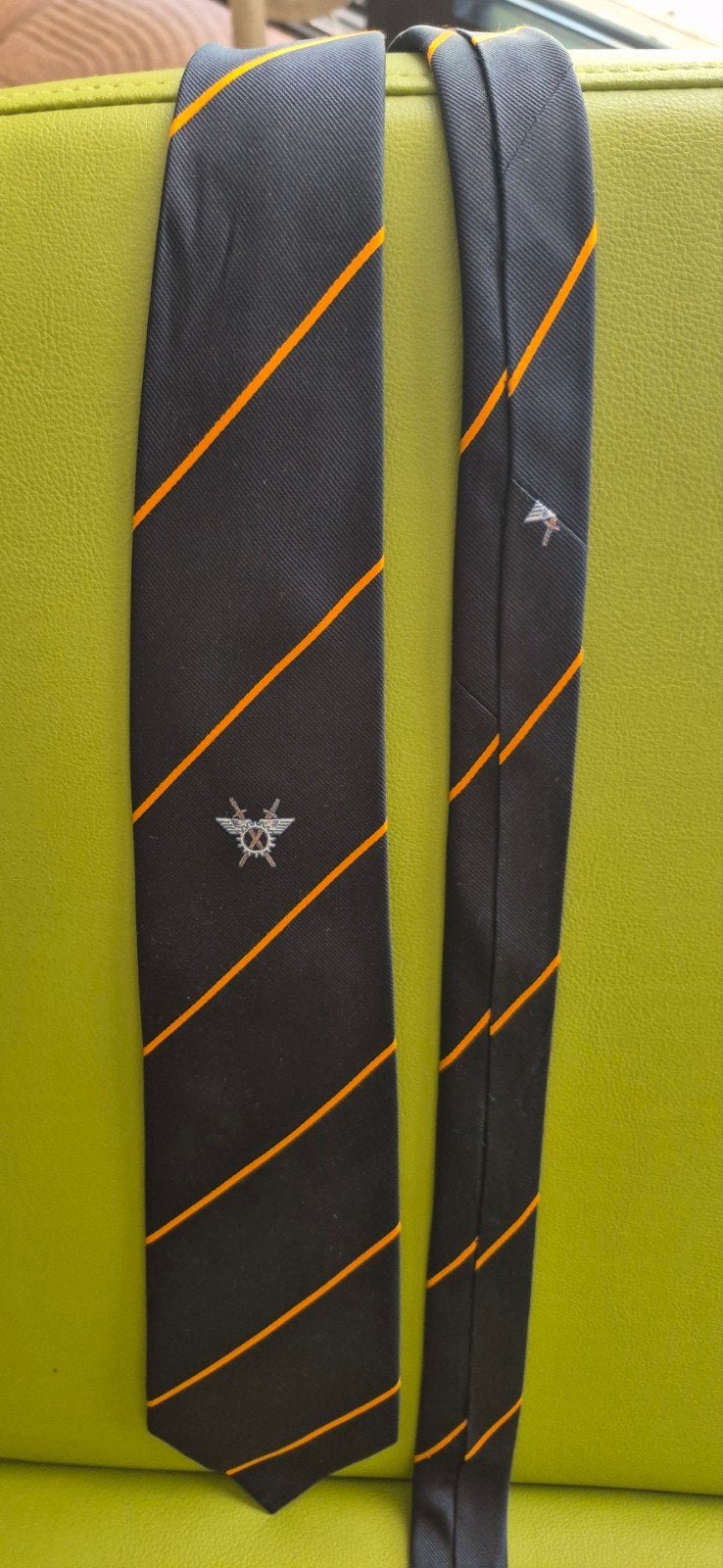 Toye, Kenning & Spencer Zijden Stropdas - Royal Warrant, Verzamelen, Militaria | Algemeen, Ophalen of Verzenden