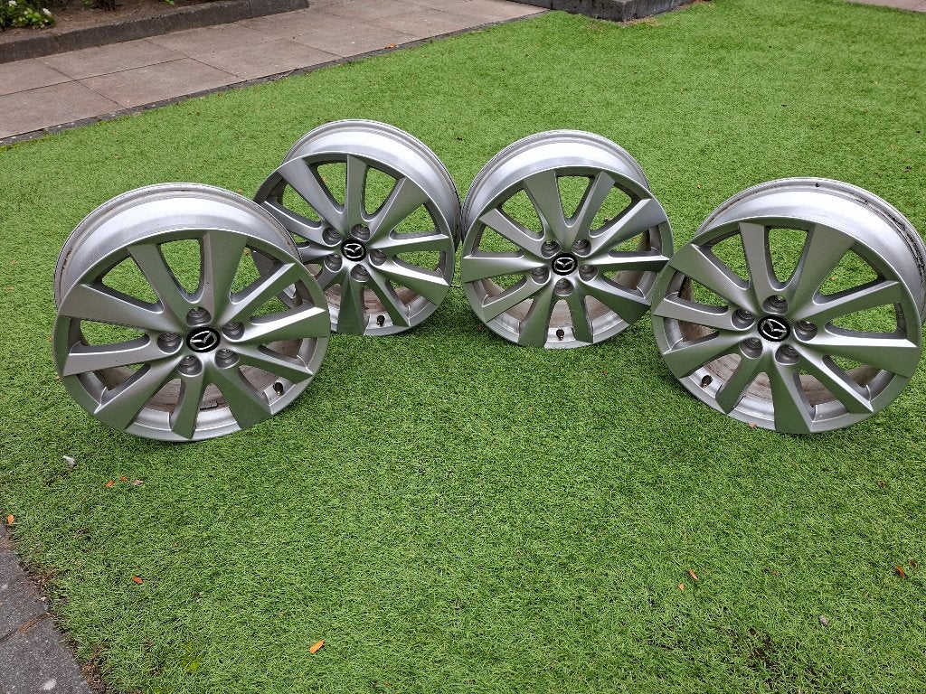 Lichtmetalen velgen Mazda CX5 2015, Auto diversen, Ophalen