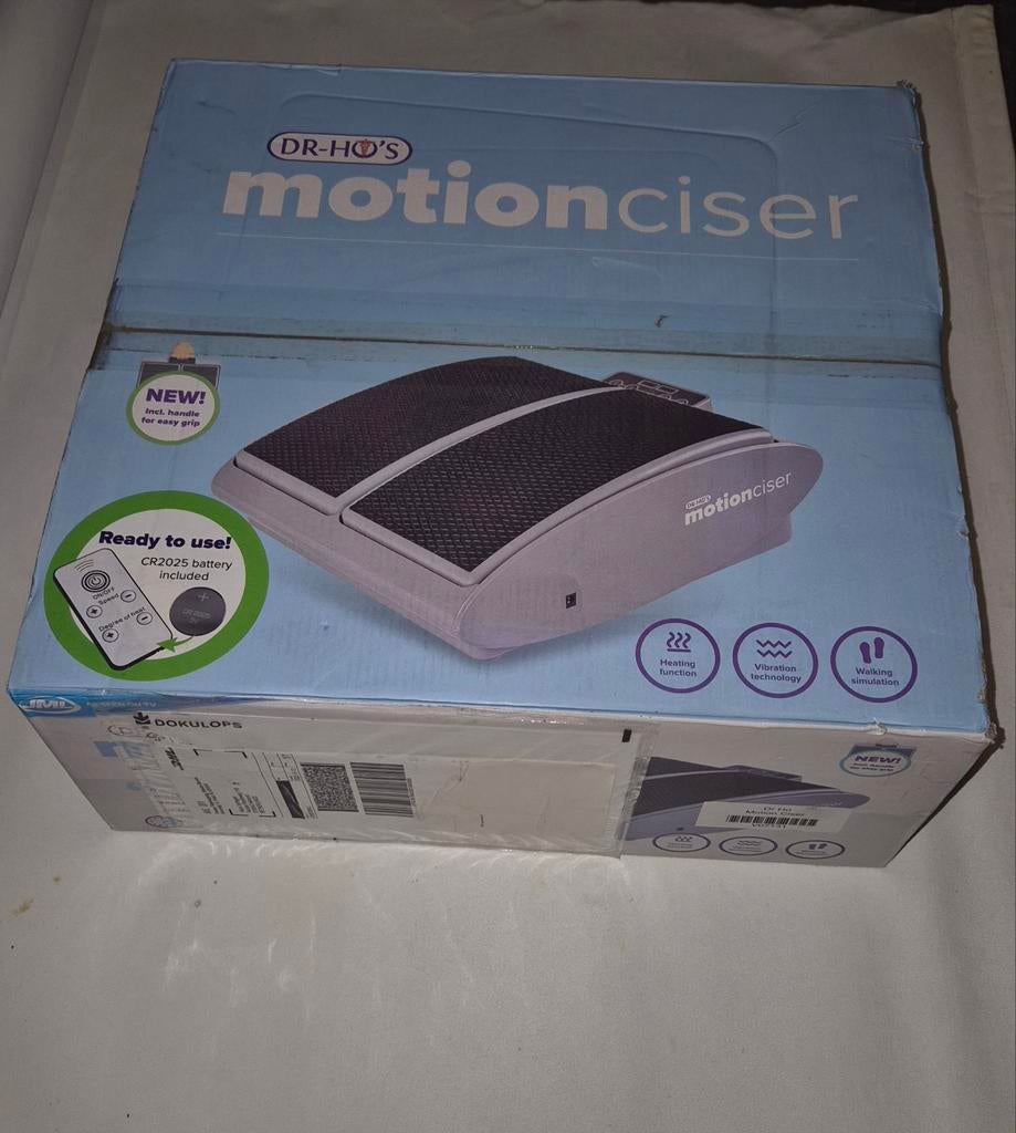 DR-HO'S Motionciser - Nieuw in doos, Ophalen of Verzenden, Nieuw, Benen, Overige typen
