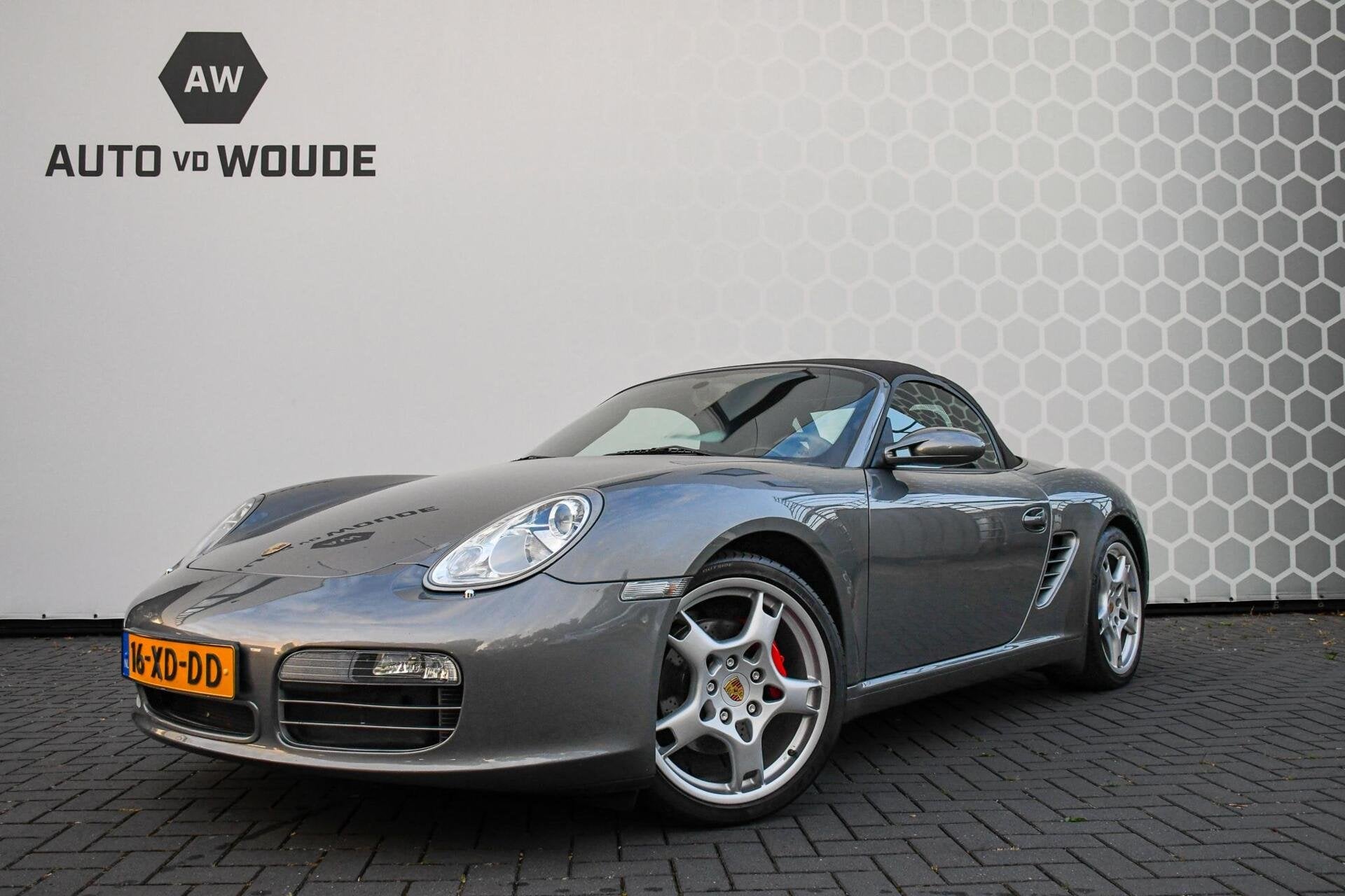Porsche Boxster S 3.4 Tiptronic Cabrio Automaat, Auto's, Porsche, Automaat, Gebruikt, 1370 kg, Cabriolet