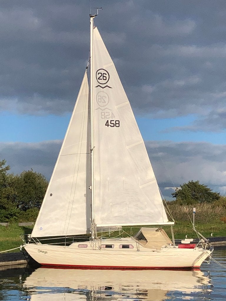 Marieholm 26 te koop, Ophalen, Gebruikt, Binnenboordmotor, Marieholm