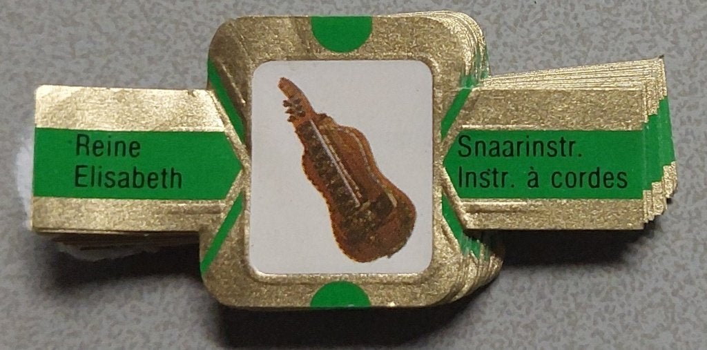 Sigarenbandjes, Verzamelen, Rookartikelen, Aanstekers en Luciferdoosjes, Ophalen of Verzenden, Gebruikt, Sigarenbandjes