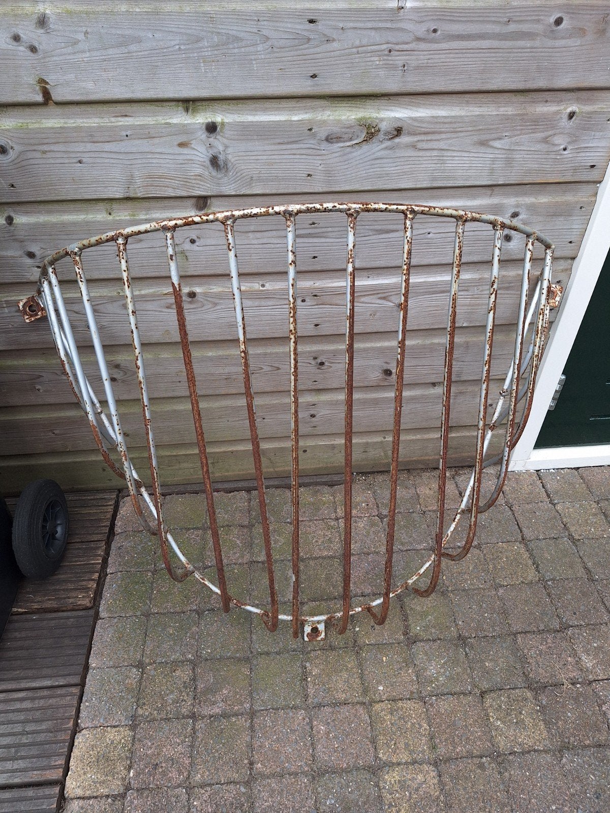 grote hooiruif 90 x 75, Ophalen