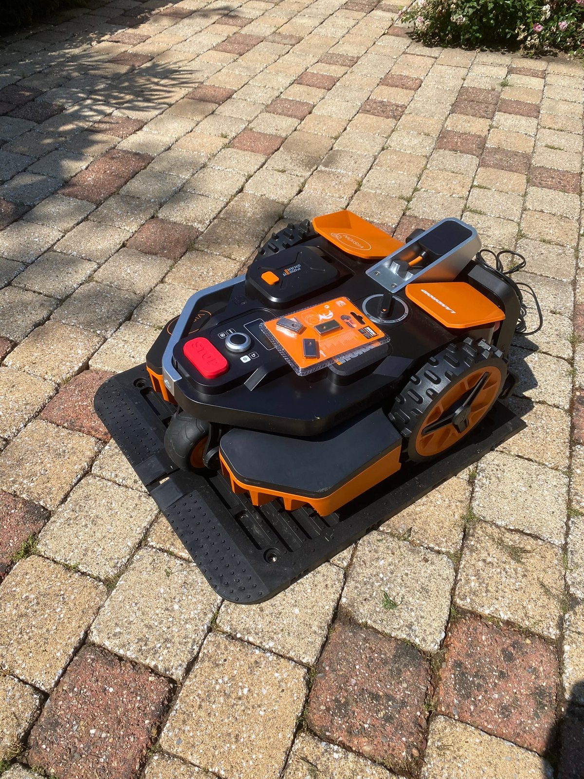 Te koop: Worx WR206E, Ophalen of Verzenden, Zo goed als nieuw