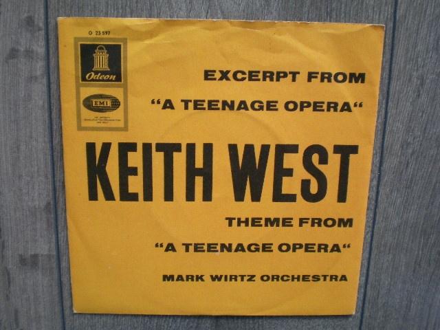 Keith West - Excerpt From "A Teenage Opera"., Verzenden, Zo goed als nieuw